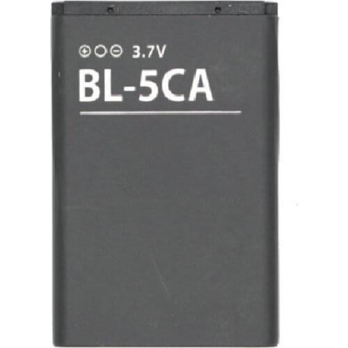BL-5CA Replacement Battery For Nokia 1100 1101 1110 1110i 1112 1200 1208 1209 1280 1600 Mobile Phone Batteries
