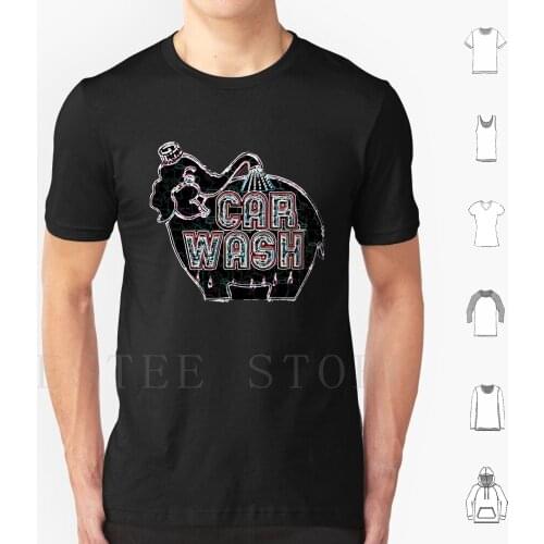 Elephant Car Wash T Shirt Print Cotton Pink Elephant Car Wash Seattle Washington King County Tacoma Federl Way Kent Everett Pnw