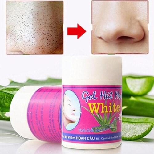 Gel Hut Mun Nose Black Dots Mask Black Remover Cream White Blackhead Cream Remover Gel Pore Cleansing Peel Off Mask