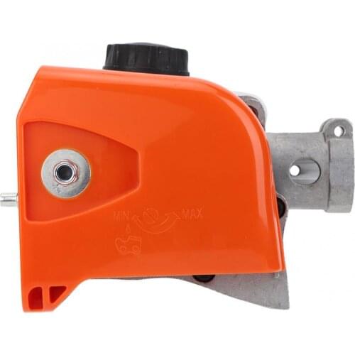 Tree Chainsaw Gear Head 26mm Orange Spline Pole Saw Tree Cutter Chainsaw Gearbox Gear Head Tool 9 Spline