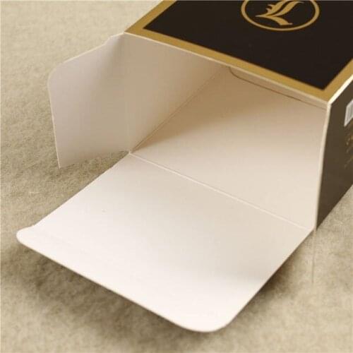 Custom boxes with logo cosmetic，Paper packaging cosmetics box for skincare package ---DH12289