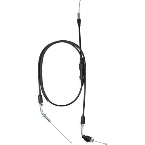 MotoMaster 2A6-26260-00 Throttle Cable for Yamaha DT175 (1978-1979)