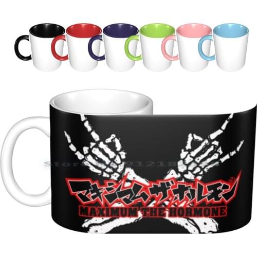 The Hormone-Classic Ceramic Mugs Coffee Cups Milk Tea Mug Mth The Hormone Japan Band Metal Japanese Metal J Metal J Death Note