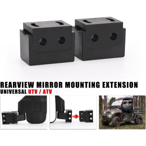 Motorcycle Rearview Mirror Bracket For Off-Road Vehicle Adjustable UTV/ATV High Quality Motorcycle Accessories