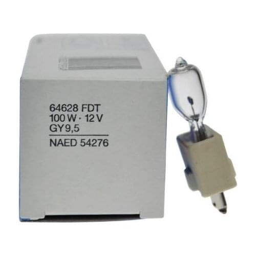 FDT 12V100W GY9.5,dental bulb 64628 12v 100w gz9.5,SK-100 skylight Dental Lamp 100w 12v fdt,FREE SHIPPPING