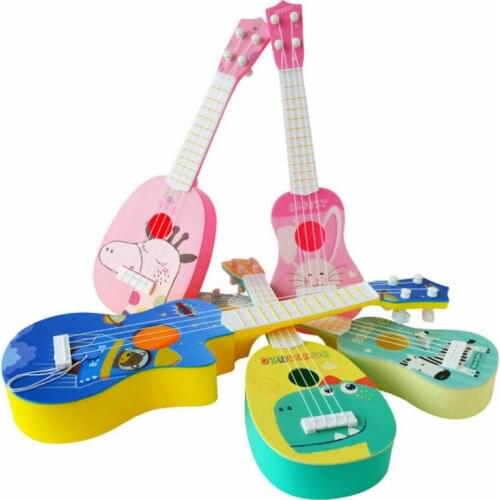 Fashion Kids Animal Ukulele Small Guitar Classical Musical Instrument Educational Toy Play Children Beginner Fun Time HOT