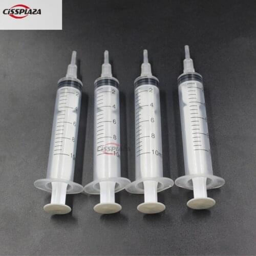 CISSPLAZA 4pcs suction tool pump the air Suction Tip Adapter COMPATIBLE for HP950 951 711 932 refill ink cartridges and CISS