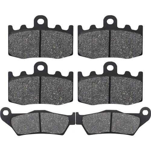 Motorcycle Front and Rear Brake Pads for BMW R 1200 RT R1200 RT R1200RT K26 2003 2004 2005 2006 2007 2008