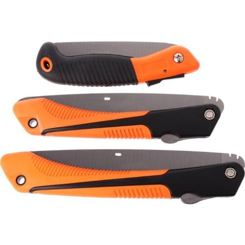 6/8/10" Folding Saw 7Teeth per Inch Steel Wood Cutting Survival Hand Saw Household Garden Pruning Saw Hand Tools