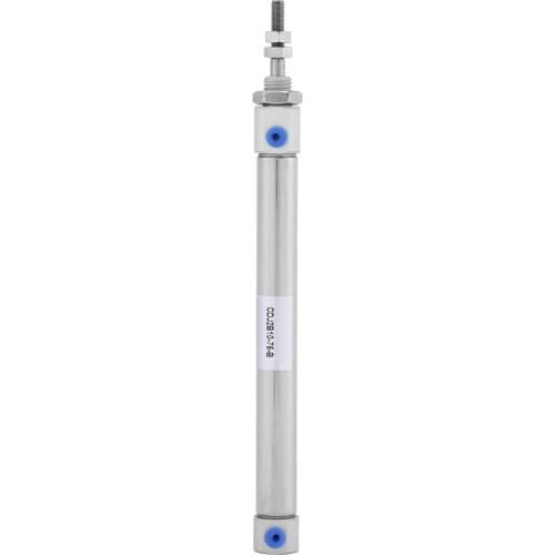 1Pcs CDJ2B Mini Air Cylinder Single Rod Double Acting Pneumatic Cylinder 10mm Bore 75mm Stroke cylinder New
