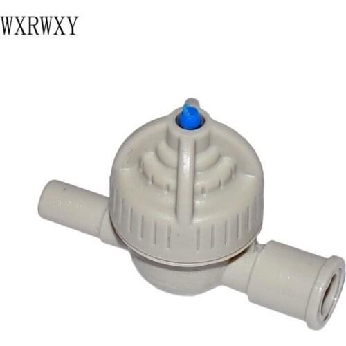 Greenhouse Hanging anti drip misting valve anti drip valve cross mist Nozzle connector for greenhouse 50pcs
