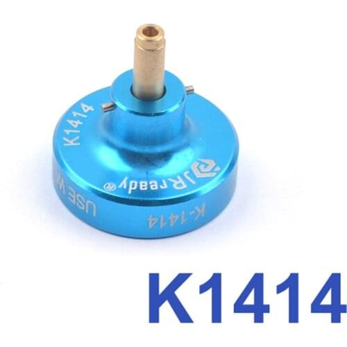 JRready K Series Positioner K1414 Work With AFM8 M22520/2-01 Hand Wire Crimp Tool For Deutsch 604935 Sockets (Size 23)
