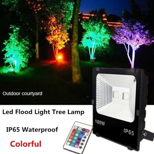 Floodlight Landscape Light Tree Light Xmas Lights Outdoor Led Garden Lawn Lamp Street Lamp Led for Garden Decoration 300W 400W