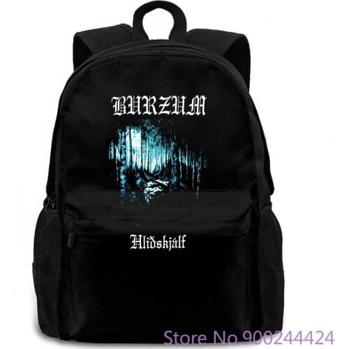 HIFI Burzum Mens Hlidskjalf Style Swag Homme Novelty women men backpack laptop travel school adult student
