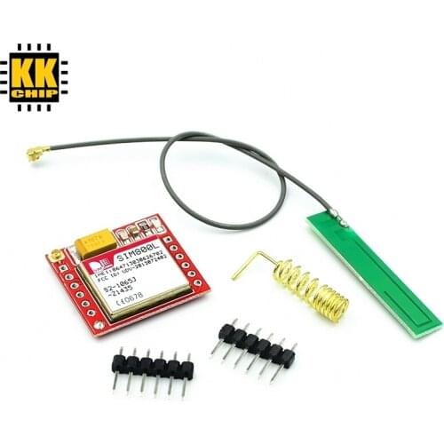 SIM800L GPRS GSM Module Micro SIM Card Core Quad-band TTL Serial Port Antenna PCB Wireless Board for Arduino Smart Phone