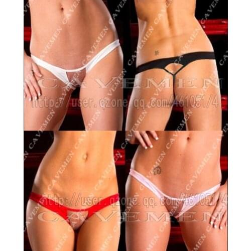 Front No crotch* 3194 *Ladies G-string T-back Teddy Bikini Boxer Triangle Pajamas Skirt Suit Middle trousers Free Shipping