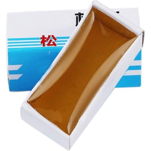 2pcs/lot High Purity Solid Rosin Solder Paste Soldering Tin Material Paste Repair Durability Rosin Soldering Flux Paste