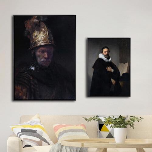 Home Decoration Print Canvas Art Wall Pictures Painting Poster Paitings Netherlandish Rembrandt Van Rijn Return To The Fold