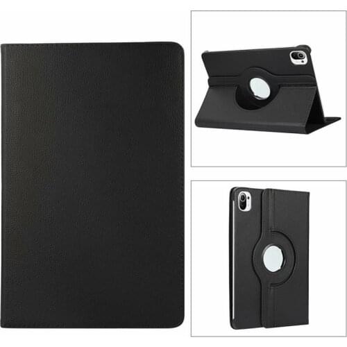 360 Rotating PU Leather Case For XiaoMi mipad 5 MiPad 5 Pro 11 inch Tablet Funda Cover for Mi Pad 5 pro 11 2021 Stand Shell+Pen