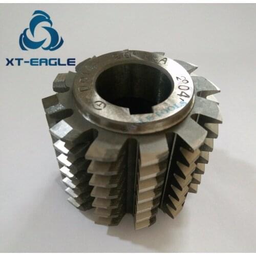 HSS DP14 Gear Hob Cutter PA20 degree 55*45*22hole