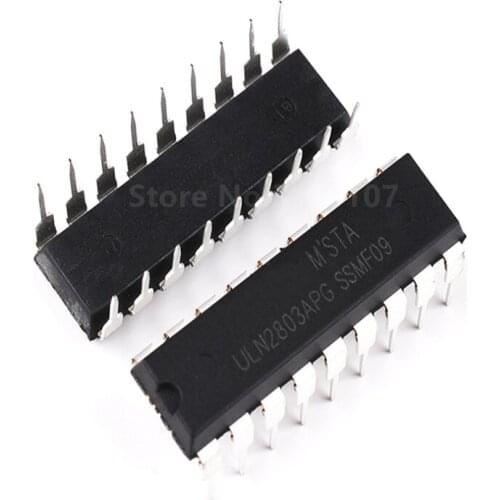 10PCS ULN2803APG ULN2803 ULN2803A ULN2803AP DIP-18 ULN2803AN 2803 Darlington Transistors New Original
