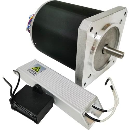 110TDY115-T permanent magnet low speed synchronous motor 220V AC corrector motor