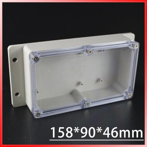 158*90*46mm New Waterproof Plastic Project Box Enclosure