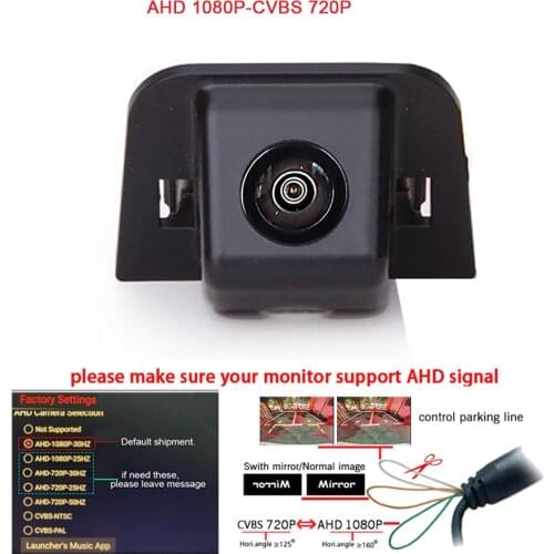 Dynamic trajectory CAR REAR reversing camera parking FOR Toyota Prius Aurion camry 2007 2008 2009 2010 2011 2012 prius camera