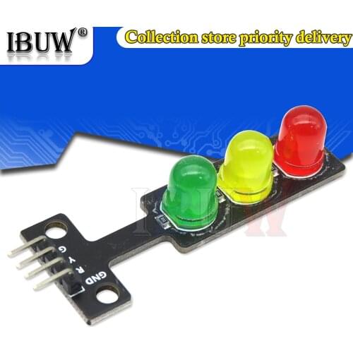 2PCS LED traffic lights light-emitting module / digital signal output Traffic light module / electronic building blocks