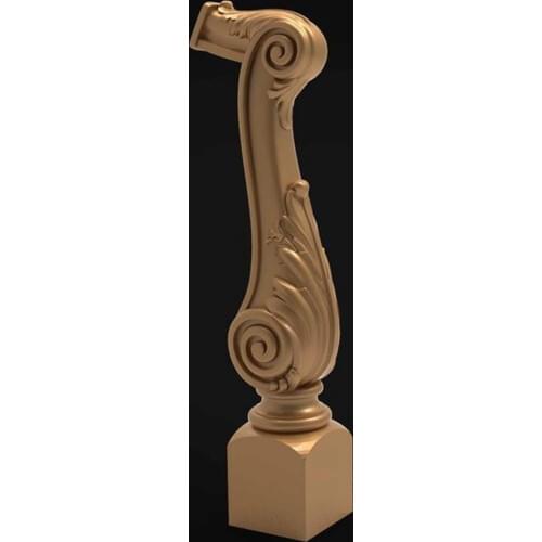3d column_1 model relief for cnc in STL file format