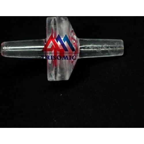 4mm One Way Valve Material GPPS Non-Return Valve Check valve red fluororubber valve Food Grade or to potable water