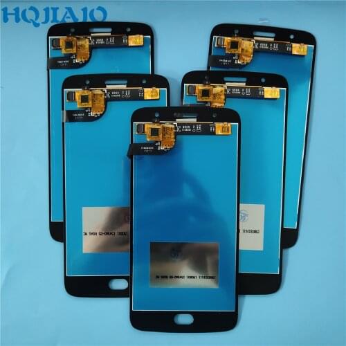 5Piece/lot Super AMOLED LCD Screen For Motorola Moto G5S XT1793 XT1794 XT1792 LCD Display Touch Screen Digitizer Replacement