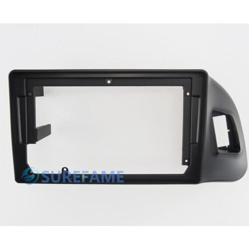 9 inch Car Fascia Radio Panel for Audi Q5 (8R) (Left Wheel) 2012-2017 Dash Kit Install Facia Console Bezel Adapter Plate Trim