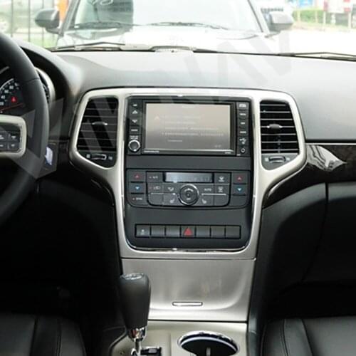 For jeep grand cherokee 2014 2015 2016 2017 2018 2019 2020 2021 android car radio multimedia video player tape recorder