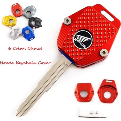 CNC Motorcycle Key Shell Case Cover For HONDA CBR600RR CB400 CBR 1000 600 RR CB 400