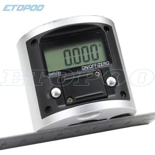 Digital Z-axis Zero-Pre-setter Tool Setter for CNC Router electronic Height Setter Magnetic 0.005mm Z Axis Zero Setting Gauge