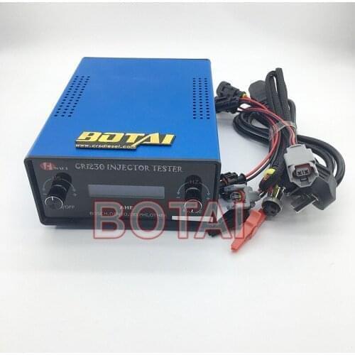 FOR CAT BOSCH DENSO DELPHI diesel common rail injector tester with dynamic AHE test function AM0-CRI220 CRI230