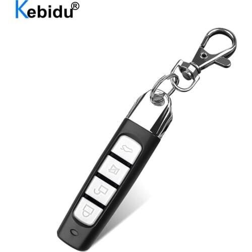 Electric Garage Gate Door Copy 433MHZ Remote Control Opener Duplicator Clone Cloning For Fixed Learning Code