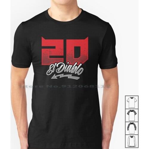 Fabio 20 T Shirt 100% Cotton Motorcycle Racer Gp Rider 20 20
