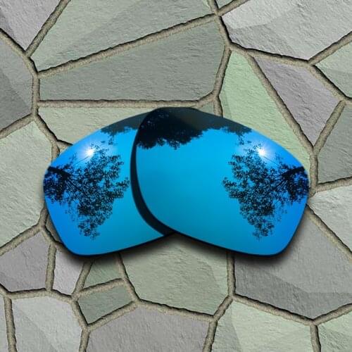 Sky Blue Sunglasses Polarized Replacement Lenses for Oakley Sliver
