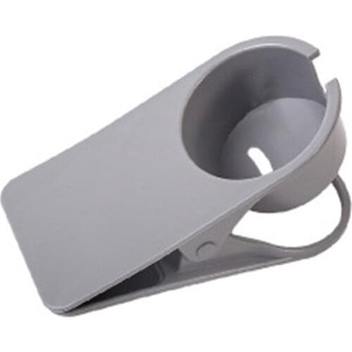 Creative Home Table Side Water Cup Holder Dining Table Desk Multifunctional Computer Desk Fixed Cup Holder