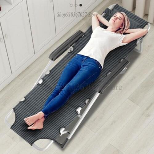 Beishengmei Folding Chair Office Lunch Nap Family Bed Leisure Lazy Back Portable Balcony Dual Chair
