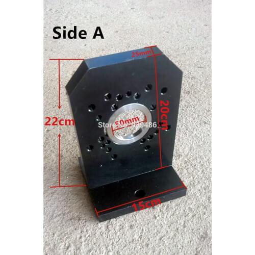 Diesel pump bracket for Bosch CP1 CP2 CP3 Denso Delphi Cummins CAT320D VP37 VP44, common rail pump test bench support fixture