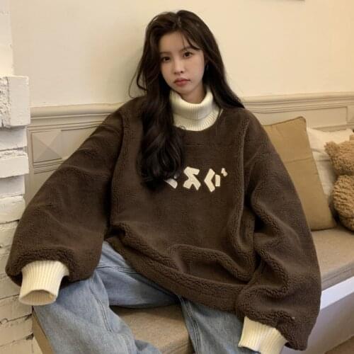 Lucyever Women's Warm Sweatshirts