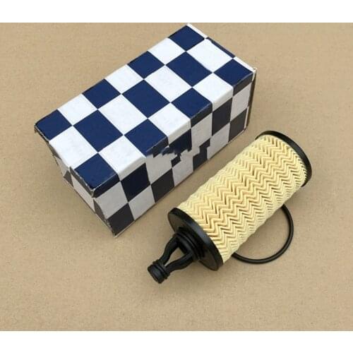 1Pcs Auto Oil Filter Element Suit for Maserati Quattroporte Ghibli Levante 3.0T OEM NO 000298939