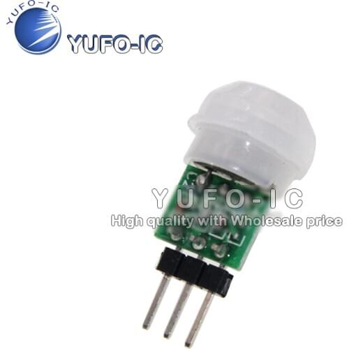 Miniature human body induction module PIR module module pyroelectric infrared human body infrared sensor module