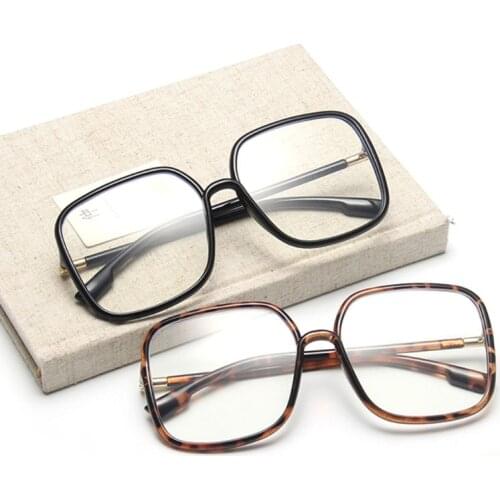 Fashion Anti-blue Light Glasses Anti-radiation Flat Mirror Eyewear Eyeglasses Unisex