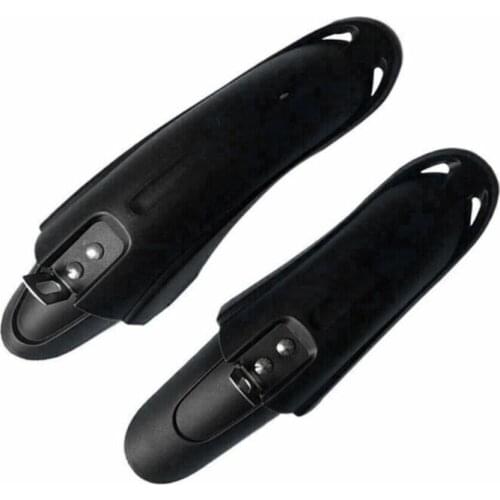 1 Pair PVC Plastic Bicycle Mudguard Set 12-20 Inch Children\s Bike Mudguards Bicycle Mud Guard Wing For Bicycle Accessories