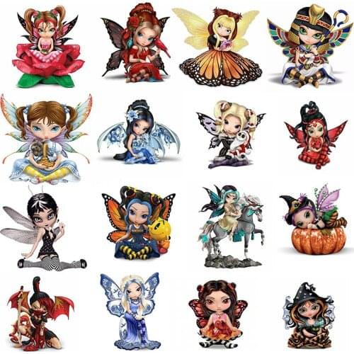 Diamond Painting Kit Big Eyes Doll 5D DIY Full Drill Round Rhinestone Mosaic Art Cartoon Picture Set Handicraft Home Decoration