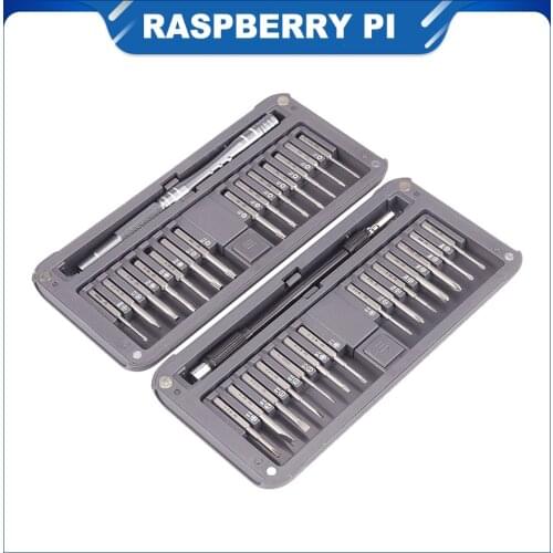 ITINIT R332 Raspberry PI Accessories Magnetic S2 Steel Screwdriver Bit Set For Electronics Raspberry pi Repair Tool Kit